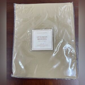 Restoration Hardware Ottoman Bedding Pillow Sham